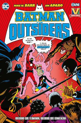 Batman y los Outsiders (Portadas alternativas) (Rústica) #9