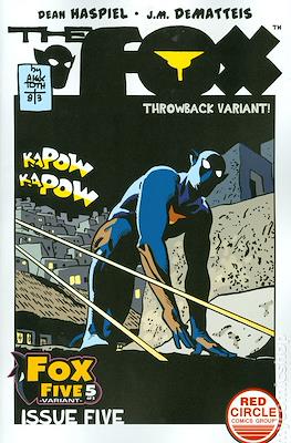 The Fox (2013-2014 Variant Cover) #5.4