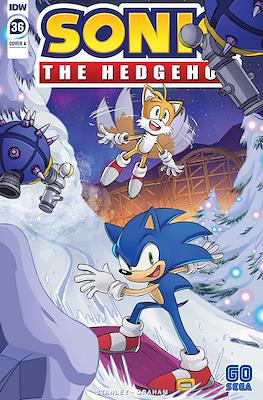 Sonic the Hedgehog #36