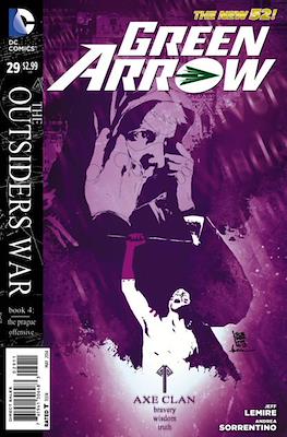 Green Arrow Vol. 5 (2011-2016) (Comic Book) #29