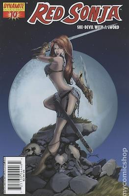 Red Sonja (2005-2013 Variant Cover) #10