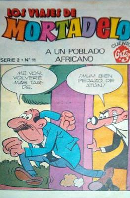 Los viajes de Mortadelo. Serie 2 #11