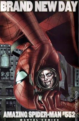 The Amazing Spider-Man (Vol. 2 1999-2014 Variant Covers) (Comic Book) #552