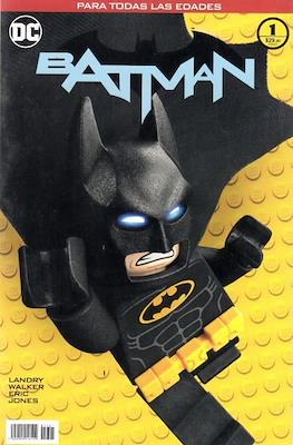 Batman Rebirth 1 (Portada Variante Lego) (Grapa) #1.1