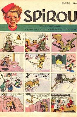 Le journal de Spirou #509