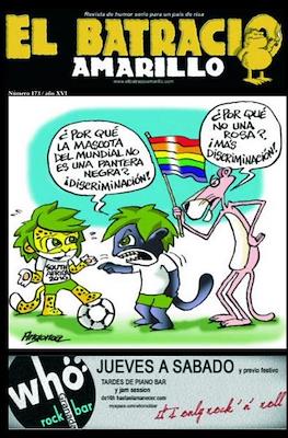 El Batracio Amarillo #173