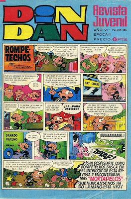 Din Dan 2ª época (1968-1975) #186