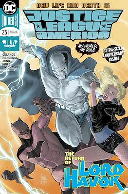 Justice League of America Vol. 5 (2017-2018) #25