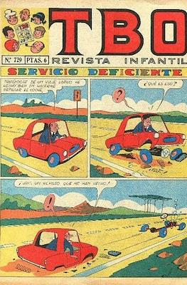 TBO 3ª época (1952 - 1972) #729