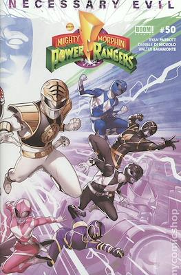 Mighty Morphin Power Rangers (Variant Cover) #50