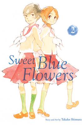 Sweet Blue Flowers #2