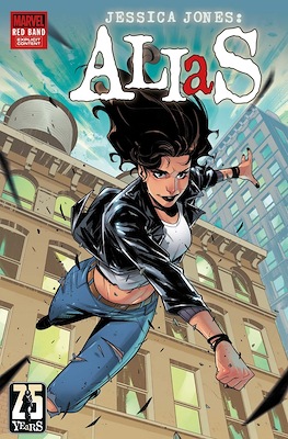 Jessica Jones: Alias - Red Band (2026- Variant Covers) #3