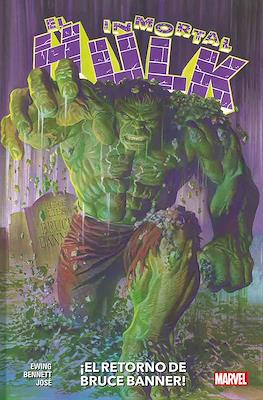 El Inmortal Hulk (Rústica) #1