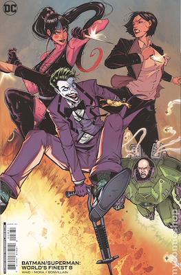 Batman / Superman: World's Finest (2022-Variant Covers) (Comic Book 32-40 pp) #8.1