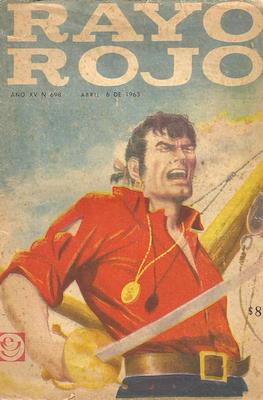 Rayo Rojo #698
