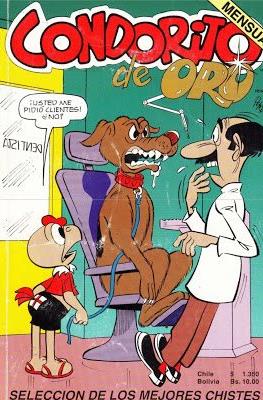 Condorito de oro #86