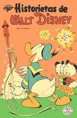 Historietas de Walt Disney #26