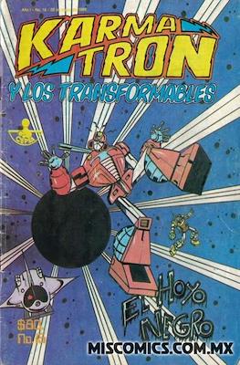Karmatrón y Los Transformables (1986-1991) #15