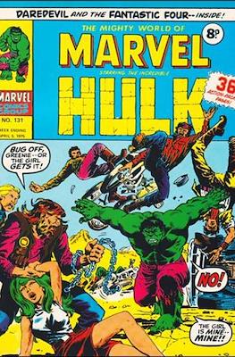The Mighty World of Marvel / Marvel Comic / Marvel Superheroes #131