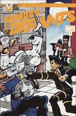 Komodo and the Defiants #3