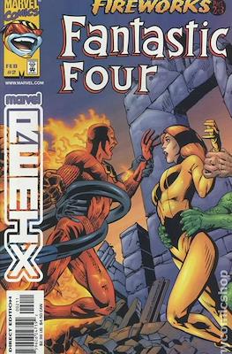 Marvel Remix: Fantastic Four Fireworks #2
