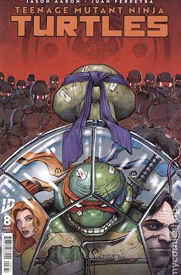 Teenage Mutant Ninja Turtles (2024- Variant Cover) #8.1