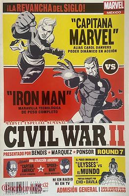Civil War II (Portadas variantes) (Grapa) #7.2