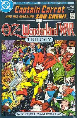 Captain Carrot and His Amazing Zoo Crew In The Oz - Wonderland War