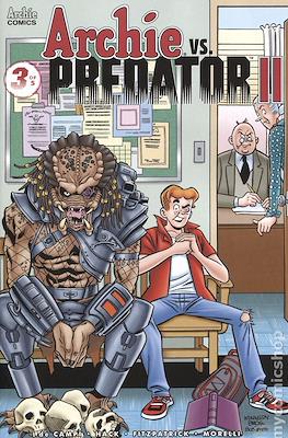 Archie vs Predator II (Variant Cover) #3.4