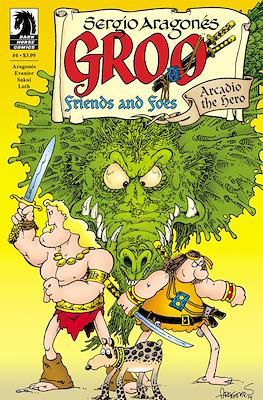 Groo Friends and Foes (2015-2016) #4