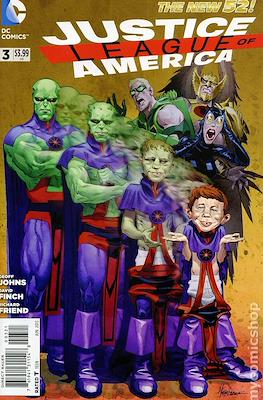 Justice League of America Vol. 3 (2013-Variant Covers) #3