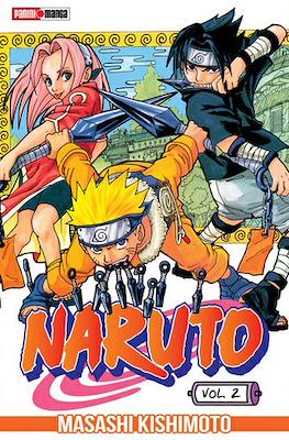 Naruto (Rústica con sobrecubierta) #2