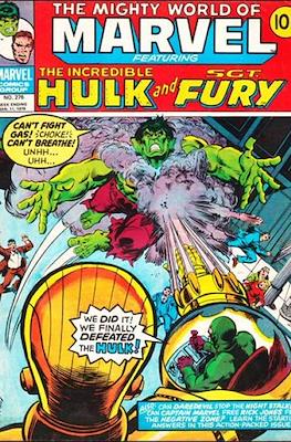 The Mighty World of Marvel / Marvel Comic / Marvel Superheroes #276