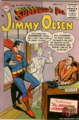 Superman's Pal, Jimmy Olsen / The Superman Family #12
