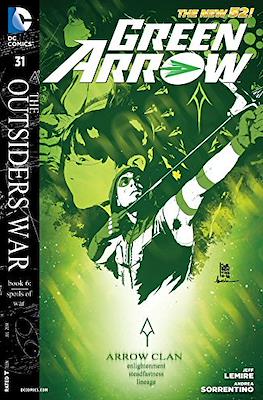 Green Arrow Vol. 5 (2011-2016) (Comic Book 32 pp) #31