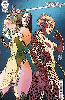 Cheetah and Cheshire Rob the Justice League (2025-Variant Covers) #2.1