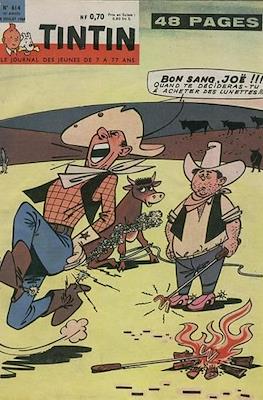 Tintin / Le journal Tintin #614