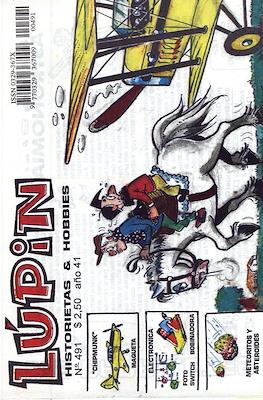 Lúpin #491