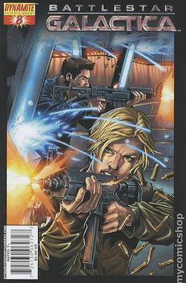 Battlestar Galactica (2006-2007) (Comic Book 24 pp) #8