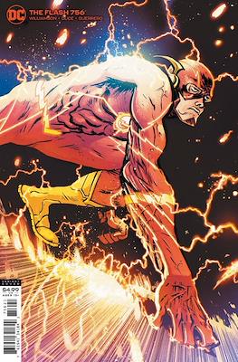 The Flash Vol. 5 (2016-Variant Covers) #756