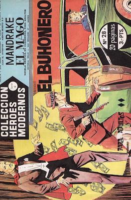 Heroes Modernos. Serie C. Varios personajes #28