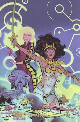 Barbarella / Dejah Thoris (Variant Cover) #4.5