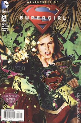 Adventures of Supergirl (Comic Book) #2