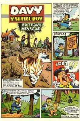 Rin-tin-tin / Davy y su fiel Roy #344