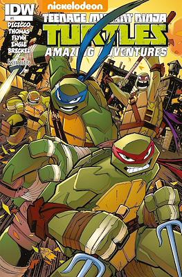 Teenage Mutant Ninja Turtles: Amazing Adventures (Grapa) #5