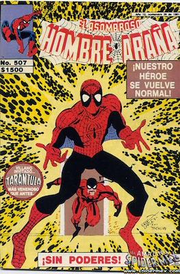 El Asombroso Hombre Araña (Grapa) #507