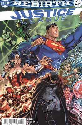 Justice League (2016-...Variant Covers) #28