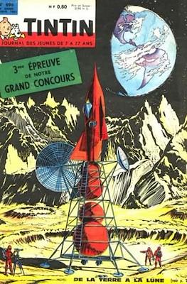 Tintin / Le journal Tintin #696
