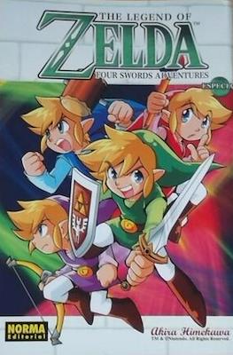 The Legend of Zelda: Four Swords Adventures. Especial