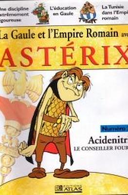 La Gaule et l'Empire Romain avec Astérix #25